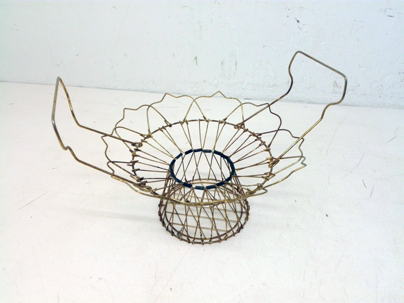 cesto transformable huevo fruta alambre dorado alt 20-24 o13_7-19-28 2u